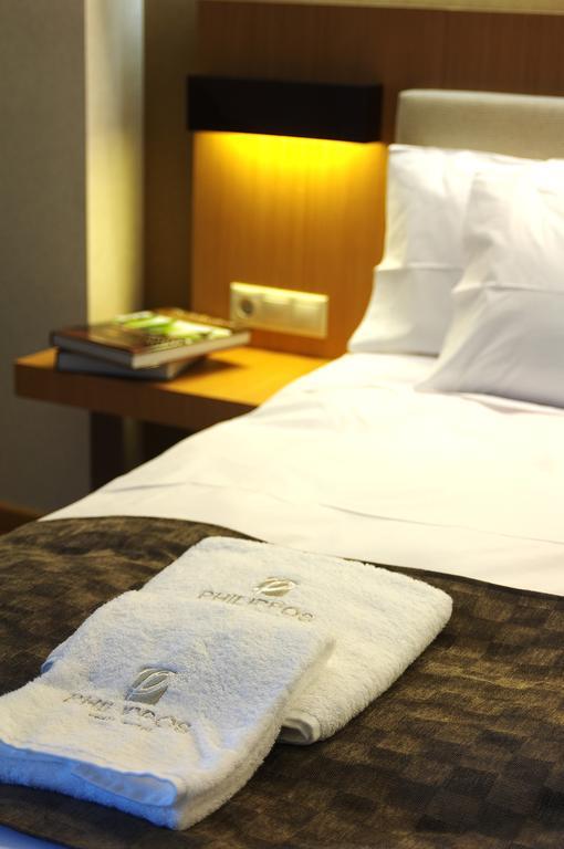 Philippos Xenia Hotel Széresz Szoba fotó